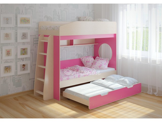 Трехъярусная Кровать Для Детей Фото